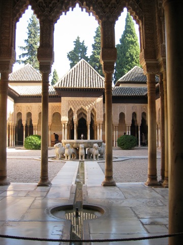 Alhambra - Löwenhof