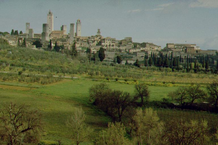 San Gimignano  _40296