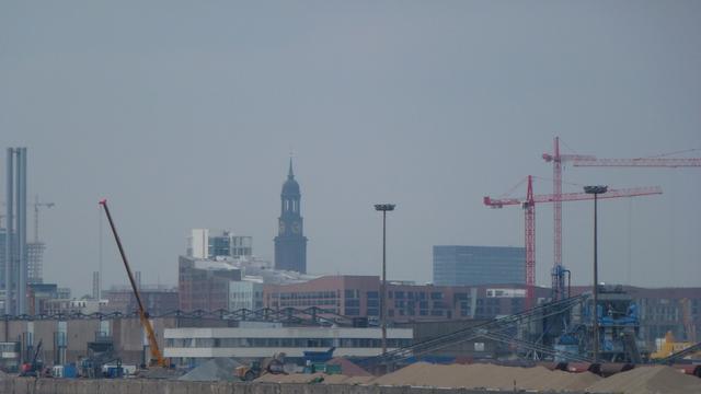 Baustelle Hamburg