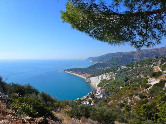 Gargano - Küstenstraße _P1010278