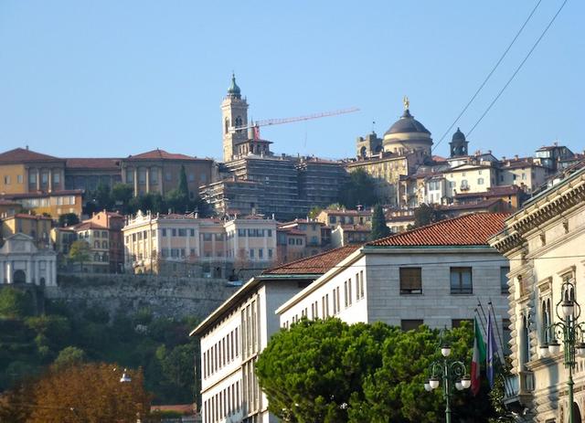 Bergamo - Città Alta  _P1010619