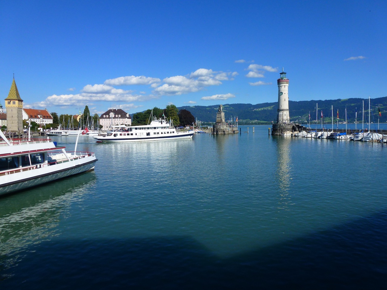 Lindau - Hafen  _P1020518