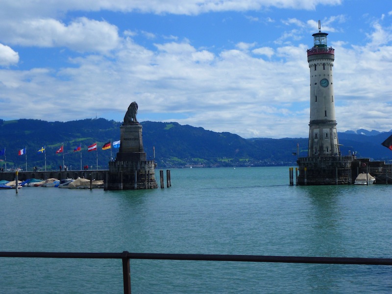 Lindau - Hafeneinfahrt. _P1020502