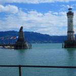 Lindau - Hafeneinfahrt. _P1020502