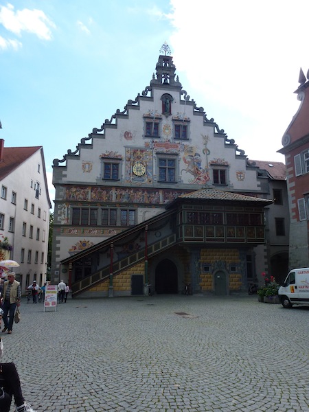 Lindau - Rathaus  _P1020514