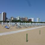 Am Strand von Lignano Sabbiadoro