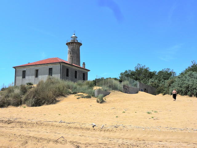 am alten Leuchtturm - Taliamento