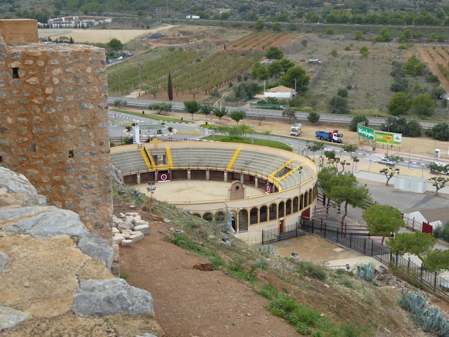 Oropesa - kein Fußballstadion  _P1000431