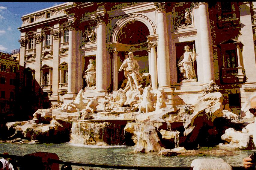 Fontana di Trevi  _501102