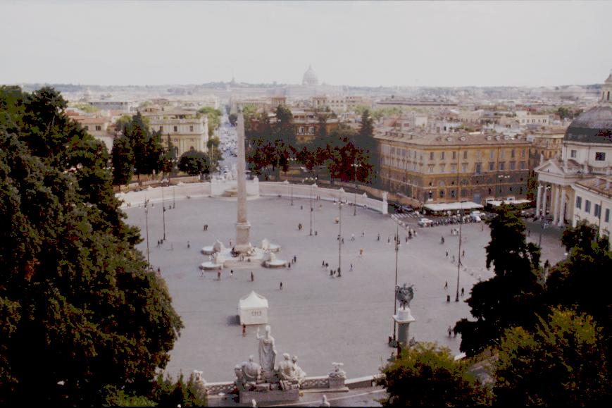 Piazza del Popolo  _072102