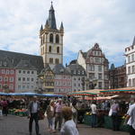 Markttrubel in Trier  _100_0097