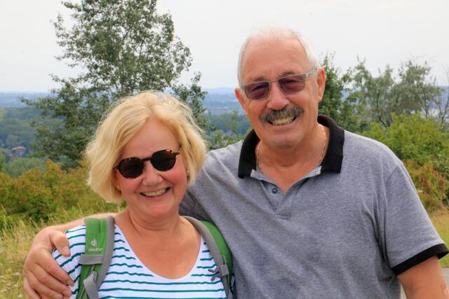 Maria Schweer und ich in Bochum