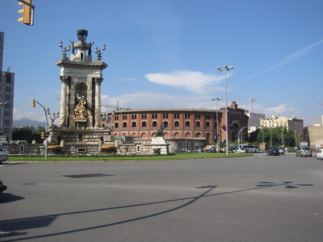 Barcelona - Stierkampf-Arena  _102-0255