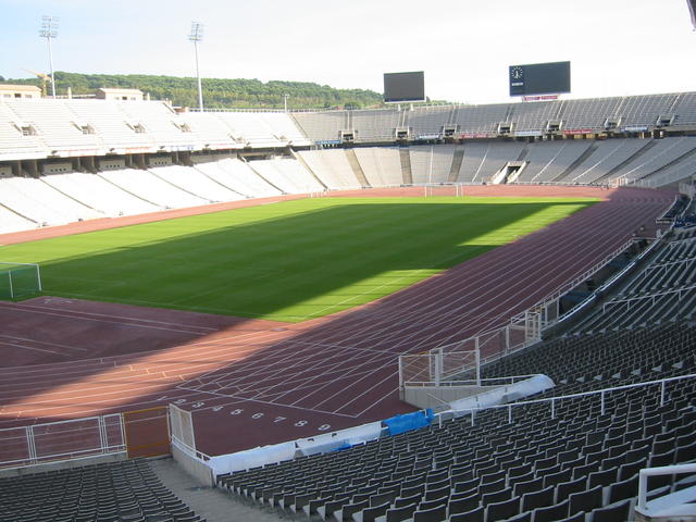 Barcelona - Olympiastadion  _102-0268