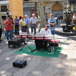 "Gläser-Klingen" auf der Rambla   _102-0291