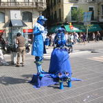 Blaue Gruppe (Rambla)  _102-0298