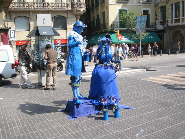 Blaue Gruppe (Rambla)  _102-0298