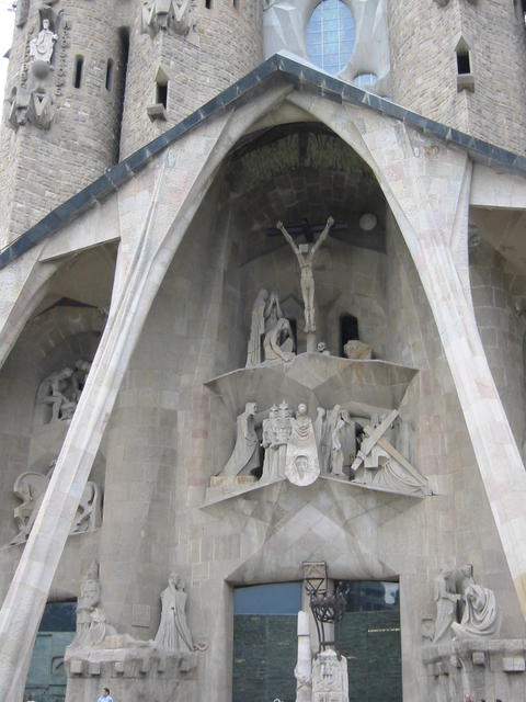 Sagra Familia - Hauptportal  _103-0317