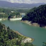 ...im Trentino  -   Lago di Santa Giustina _46198