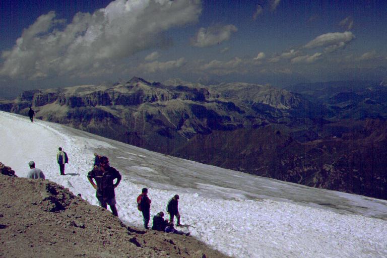 ...auf der Marmolada  _49198