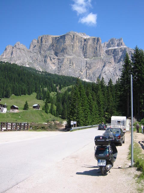 Auf dem Weg zum Grödner Joch  _100-0037