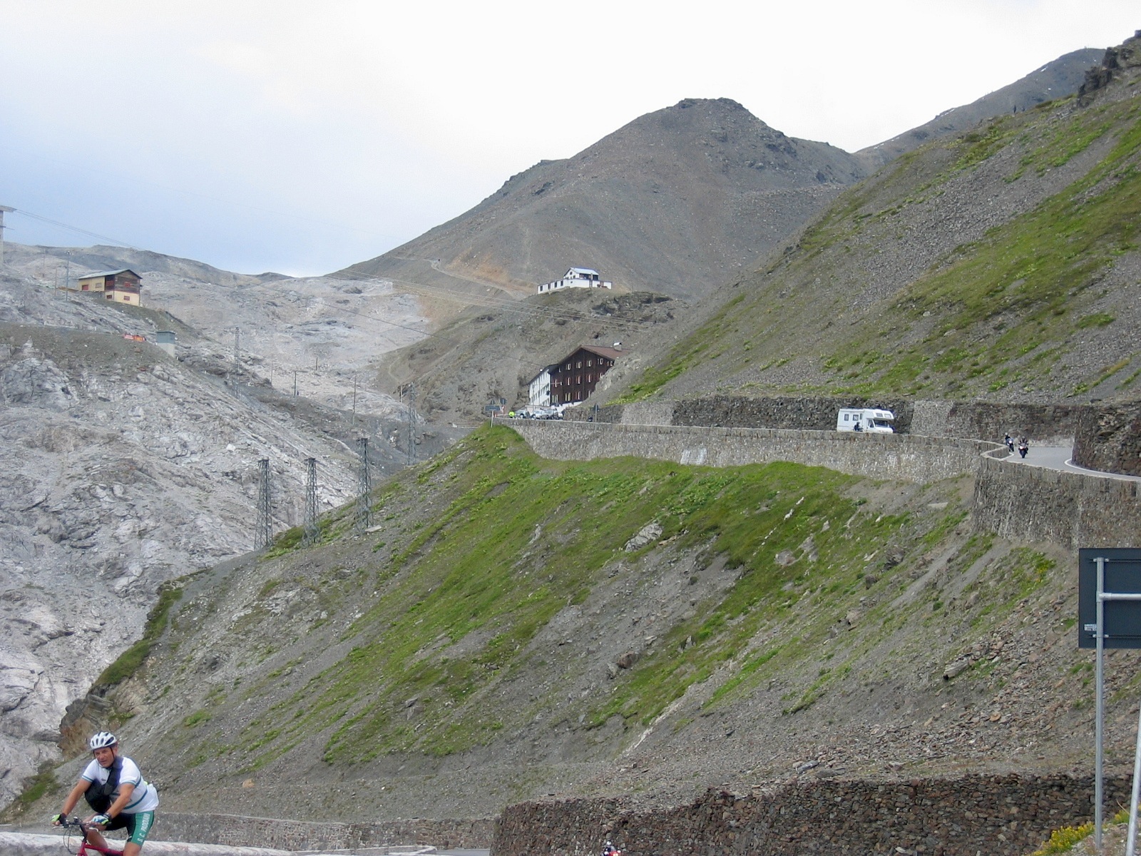 Stilfserjoch-Straße von Norden  _1223