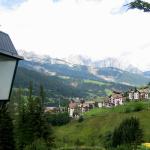 Blick zum Sella-Massiv  _1240