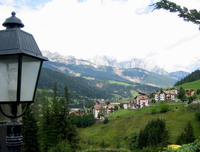 Blick zum Sella-Massiv  _1240