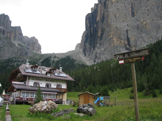 Am "Passo Pordoi"  _1242