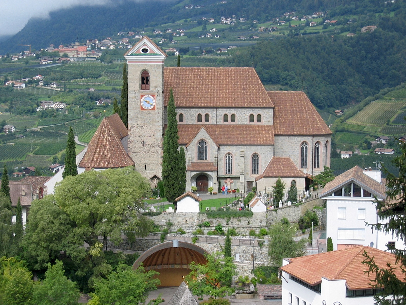 Schenna ... oberhalb von Meran  _1262