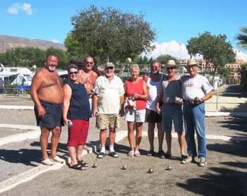 Roquetas del Mar-Gruppe