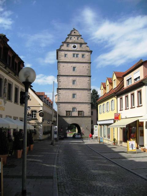 Bad Neustadt/Saale - Hohntor  _1450