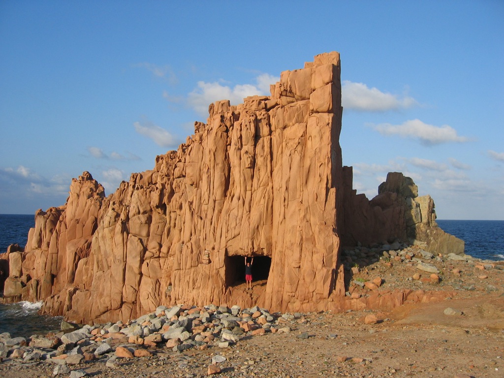 Felsen-"Stütze"  :102_0258