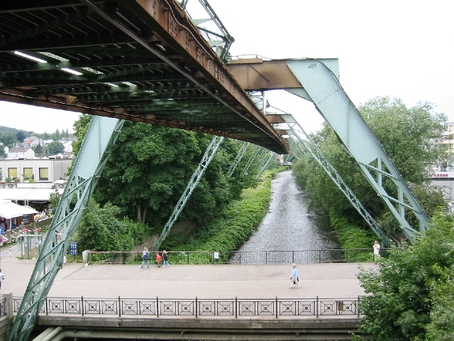 Wuppertal - Schwebebahn _1419