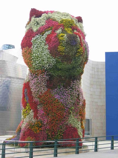 Der Guggenheim-Bär...