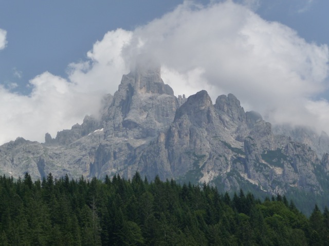 ...in den Dolomiten