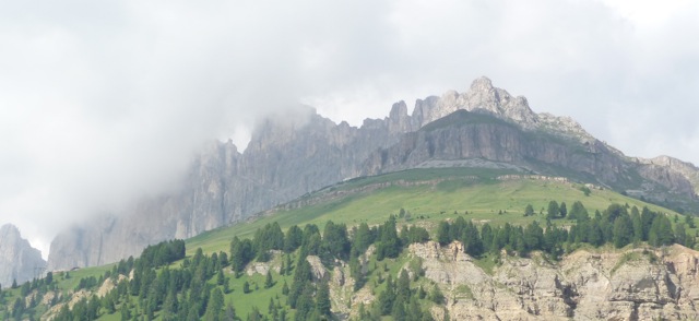 ...in den Dolomiten