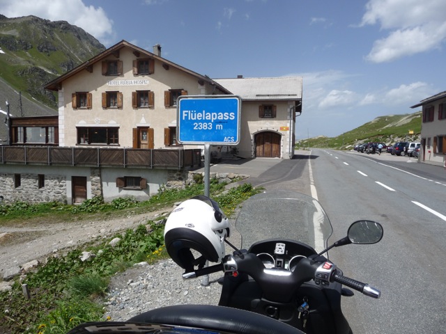 Flüelapass