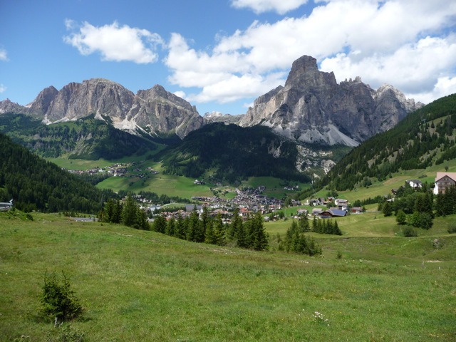 ...in den Dolomiten