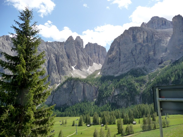 ...in den Dolomiten