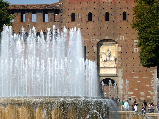 Castello Sforzesco  _P1010567