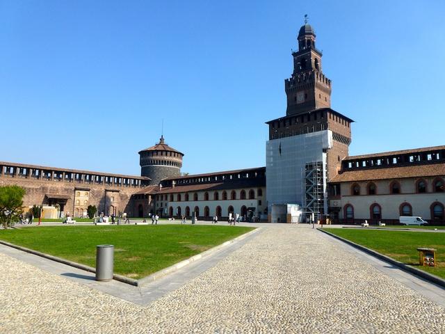 Castello Sforzesco  _P1010588
