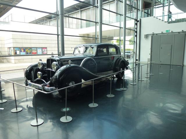 Maybach im Zeppelin Museum in Friedrichshafen  _P1020541