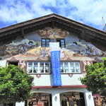 Garmisch-Partenkirchen  - kunstvoll