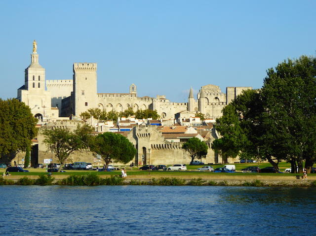 Avignon - Papstpalast   _P1000175