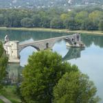 "Saint-Bénézet", die Brücke ins Nichts...  _P1000193
