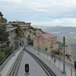 Monasterio de Montserrat - Bahnstrecke  _P1000533