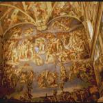 Michelangelo- Fresken  Sixtinische Kapelle  _142102