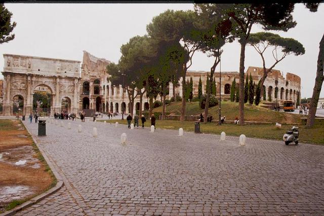 Rom - Colosseum  _451102