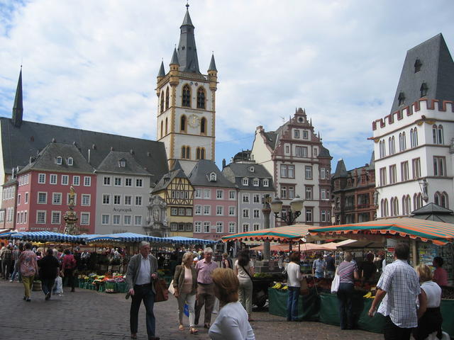 Markttrubel in Trier  _100_0097
